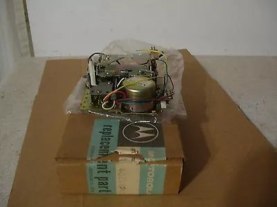 Motorola Cassette Radio Player Guts Motor Part NOS 60s 70s ? Mopar ? GM? Ford ?  • $32