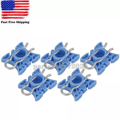 5X Window Regulator Roller Sliding Block Clip Pivot Attaches For Volvo 3509416-8 • $8.49