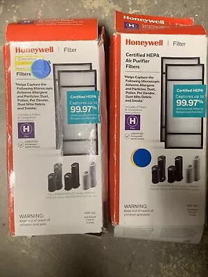 Honeywell HRF-H2 Air Purifier Replacement Filters Lot Of 2 Packs • $22