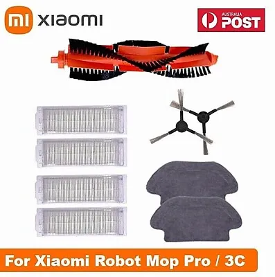 Xiaomi Robot Vacuum Cleaner Mop Pro 3C Accessories Brush Filter Combo STYTJ02YM • $28.20