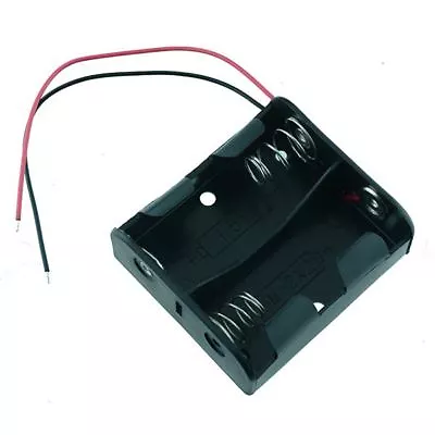 £2.39 • Buy C X 2 Open Battery Holder 150mm Leads