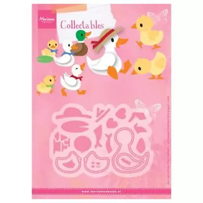 Marianne Design Collectables Cutting Dies - Eline's Duck Family COL1428 • £14.99