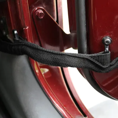 $11.56 • Buy 2* Door Limiting Strap Wire Harness Fits 2007-2021 Jeep Wrangler JK JL JT Oxford