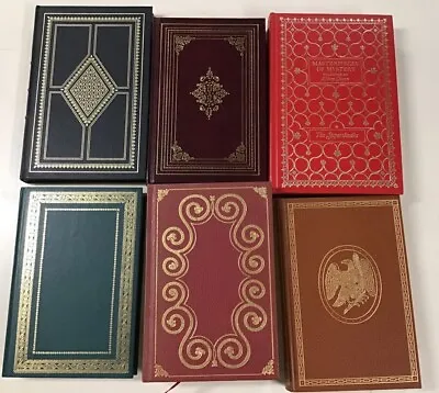 Collectible Beautiful Books Decor - Some Leather/Gilt - Choose From 60+ Titles • $15