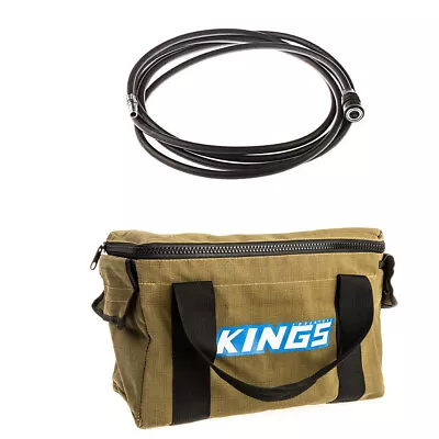 Adventure Kings Thumper Air Compressor Canvas Bag + 4m Extension Hose Reinforced • $45.90