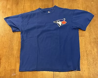 Toronto Blue Jays Majestic T Shirt XL MLB Baseball • $10