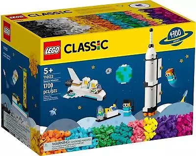 LEGO 11022 Space Mission - Classic From Tates Toyworld • $109