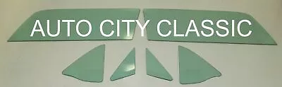 Glass Green Tint Mustang Hardtop 1964 1965 1966 Vent Door Quarter • $299