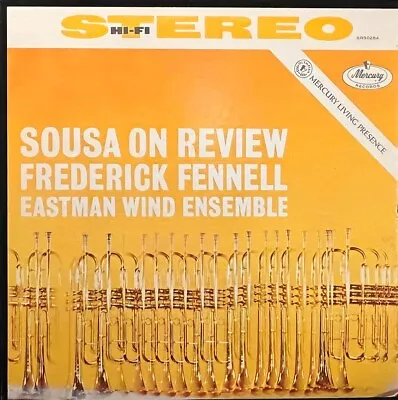 Audiophile LP Mercury Living Presence Stereo FENNELL  Sousa On Review  SR90284 • $9