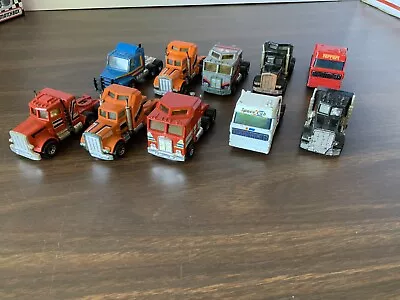 Lot Of 10 Matchbox Superfast Convoy Cabs Ready For Restoration • $6