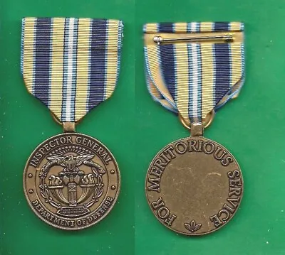 Us Dod Inspector General Meritorious Service Medal • $28.99