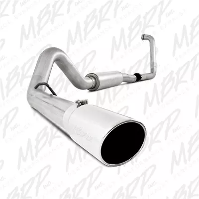 MBRP For 2003-2005 Ford Excursion 6.0L Turbo Back Single Side (Stock Cat) • $559.99