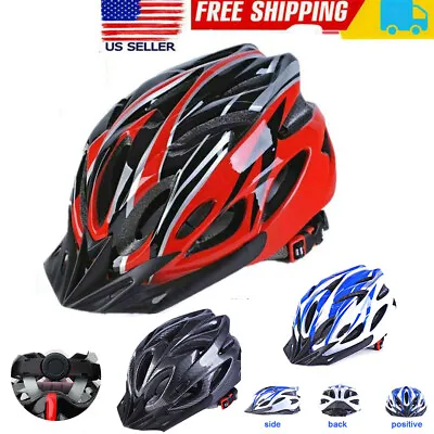 Men Women Adult Road Safety Cycling Helmet Mountain Bike MTB Helmet Protective • $13.95