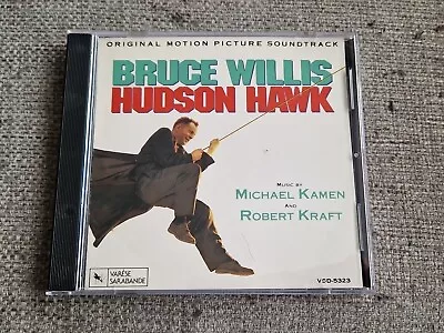 Hudson Hawk Cd Soundtrack - Michael Kamen - 1991 Varese Sarabande • £9.99