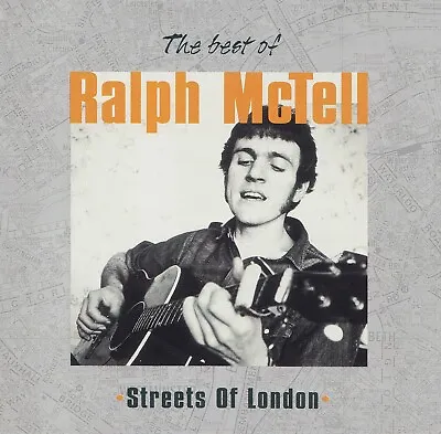 Ralph McTell - CD - THE BEST OF RALPH McTELL - STREETS OF LONDON • £15.53