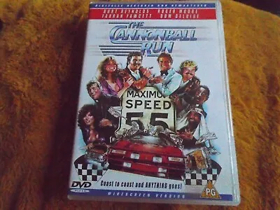 The Cannonball Run (DVD 2001) • £4.49