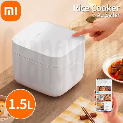 $89.90 • Buy Xiaomi 1.5L Smart Rice Cooker Mini Multi-function Automatic Home Rice Cooker New