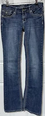 VANITY Premium Collection Size 30x33 (True Size) Jeans Embroidered Boot Cut • $11.50