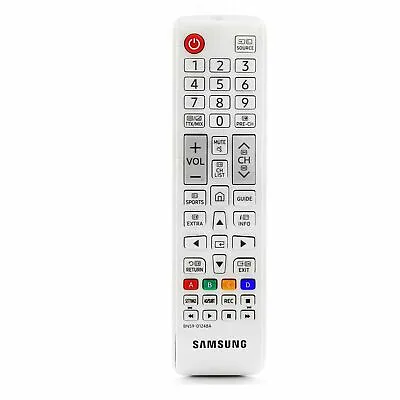 Genuine Samsung 2016 TV UA 43 49 55 K5310A KU7510 TV Remote BN59-01248A White • $49.95