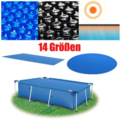 £26.80 • Buy Floating Solar Cover Swimming Pool Water Heating Bubble Covers Rectangular/Round