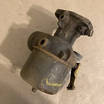 Vintage 1929-31 Chevrolet Carter Branded Carburetor #rjh-08 Pre-owned For Parts • $80