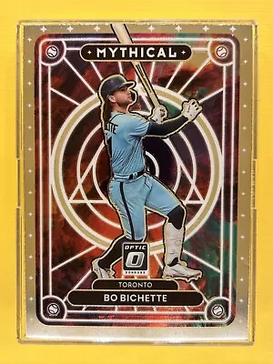 Bo Bichette 2022 Panini Donruss Optic Mythical #MTH-13 Toronto Blue Jays • $0.99