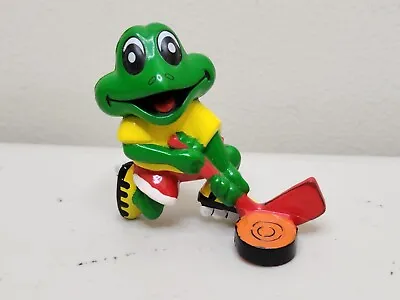 Vintage Cadbury Freddo Frog Small Figure Ice Hockey • $20