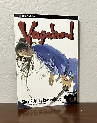 $69.99 • Buy Vagabond Volume 17 Single Viz Signature English Manga RARE OOP