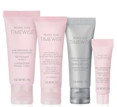Timewise Miracle 3D Go Set Combination To Oily Travel Size Mary Kay • $28