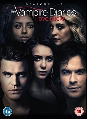 The Vampire Diaries - Season 1-7 [DVD] [2016] - DVD  ROVG The Cheap Fast Free • $66.69