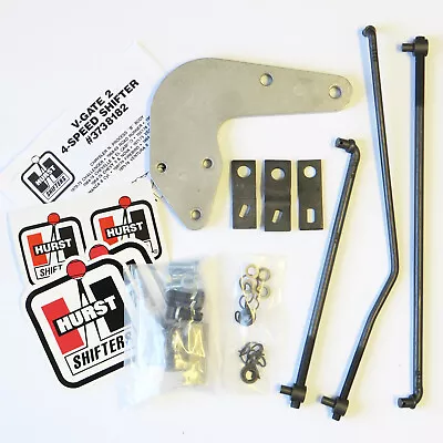 Mr Gasket HURST Vertical Gate 4 Speed Linkage Kit MOPAR B Body A833 422  3738182 • $799.99