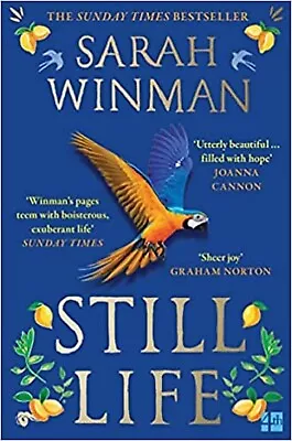 £7.49 • Buy Still Life The Instant Sunday Times Bestseller & BBC By Sarah Winman Paperback