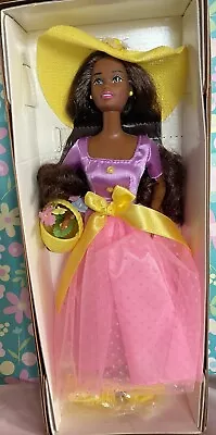 💐 SPRING BLOSSOM BARBIE Avon Exclusive 1st In Series 1995 Mattel 🍀SALE 10.99 • $10.99