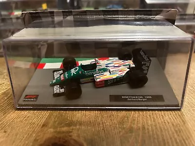 F1 Diecast Model 1986 BENETTON B186 GERHARD BERGER New & Sealed • £19.99