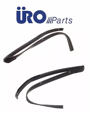 For Mercedes R107 Door Pillar Post Seal L+R X2 FRESH RUBBER Weatherstrip Gasket • $71.96