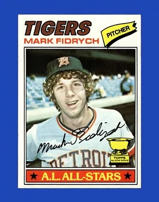 1977 Topps Set-Break #265 Mark Fidrych RC NM-MT OR BETTER *GMCARDS* • $8.50