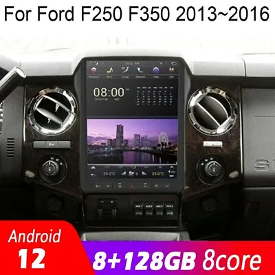 12.1  Touchscreen Android GPS Navigation For Ford F250 F350 2013~2016 8+128G • $1050