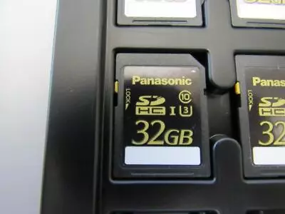 Panasonic SDHC I 32gb Class 10 Memory Card XX1162 • $7.97