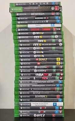 Xbox One & Series X S Games XB1 PAL. Mixed. Some Sealed. *Select A Title* • $4