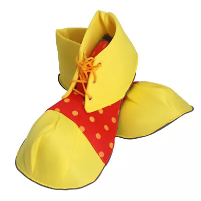 Ronald McDonald Clown Shoes Halloween Costume Bright Color Stage • $9.99