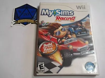 X1 MySims Racing My Sims Nintendo Wii Complete CIB TESTED TexasNerdGames • $3.99