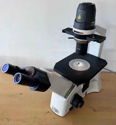 Motic AE20 Inverted Tissue Culture Microscope 4 Objectives 4X 10X 20X 40X • $1799.99