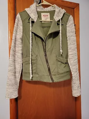 Womens MOSSIMO SUPPLY CO. JACKET WITH HOOD S/P • $20