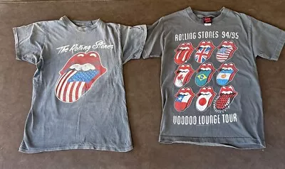 Vintage 1981 & 94-95 Voodoo Lounge Rolling Stones North American Tour Shirt • $100