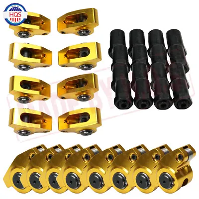 Aluminum Roller Rocker Arm For Ford SB 289 302 351 Windsor 1.6 3/8  SuperStreet • $129.97