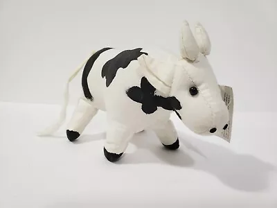 Westwater 7.5  Muslim Standing Cow Plush Craft Cow Stuffed Animal Toy • $14.99