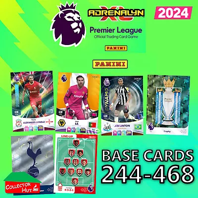 Panini Adrenalyn XL Premier League 2024 2023/24 Base & Foils #244 - #468 • £0.99