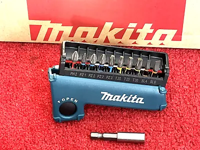 11 Pcs Heavy Duty Makita Impact Premier Screwdriver Bit+ Magnetic Bit Holder Set • £17.86