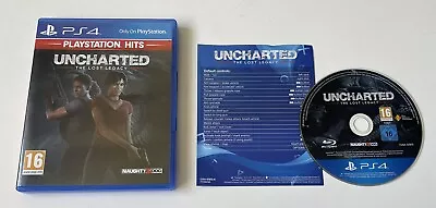 Uncharted The Lost Legacy Sony PlayStation 4 PS4 Complete PAL • £7.99