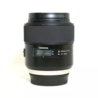  Tamron SP 85mm F/1.8 Di VC USD Canon Lens • £438.90